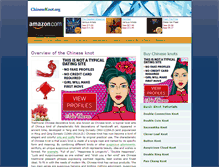 Tablet Screenshot of chineseknots.net